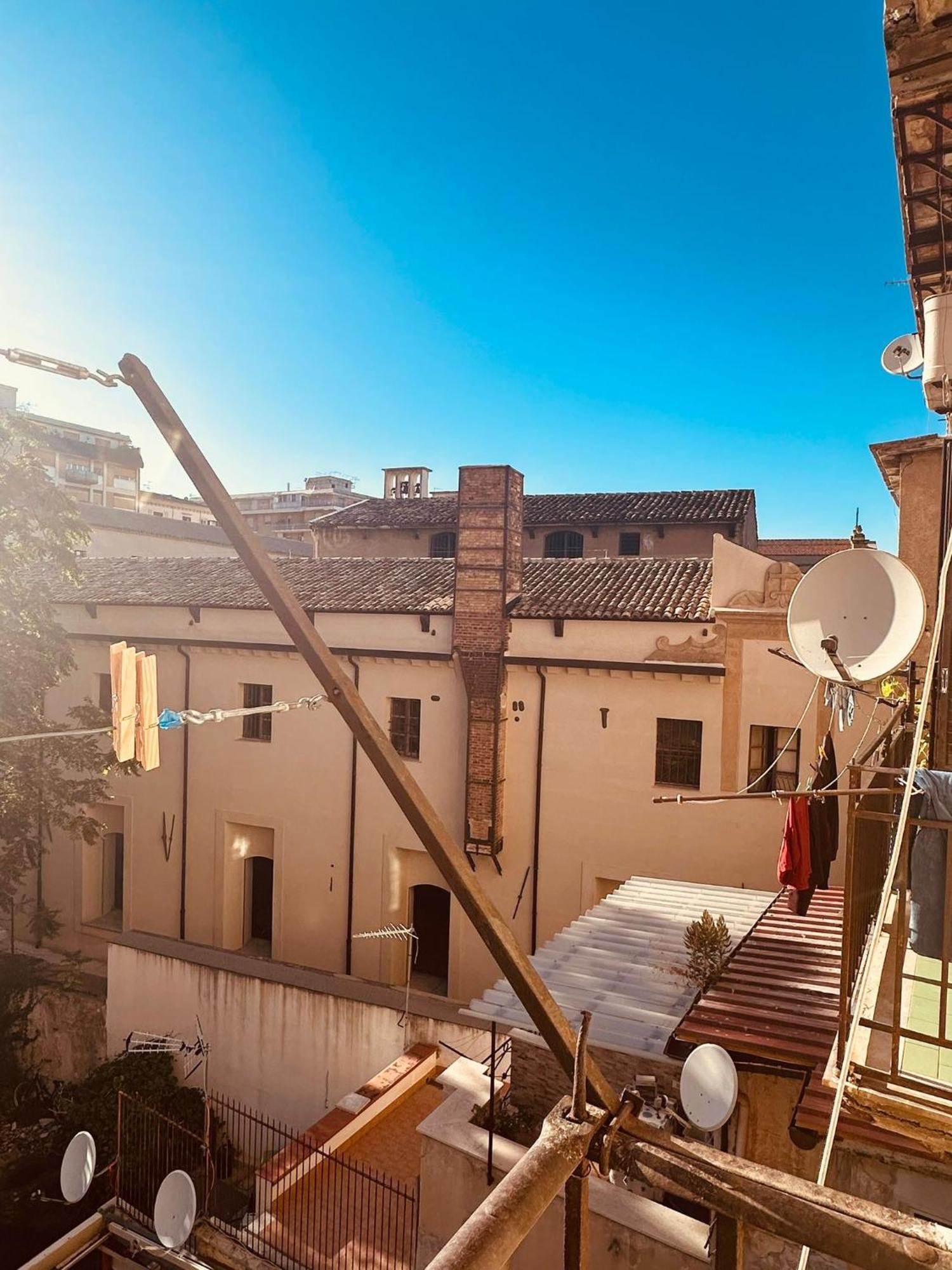 Casa Nonno Enrico In Via Oreto Palermo Eksteriør billede